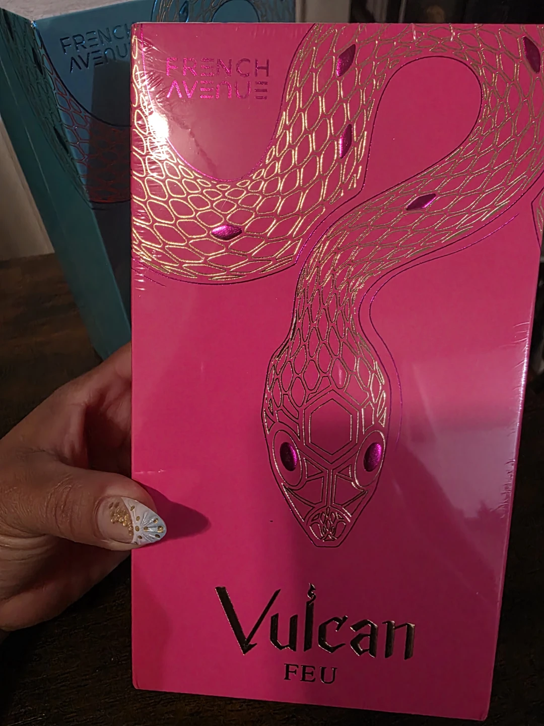 French Avenue Vulcan FEU Perfume for Women - photo 5