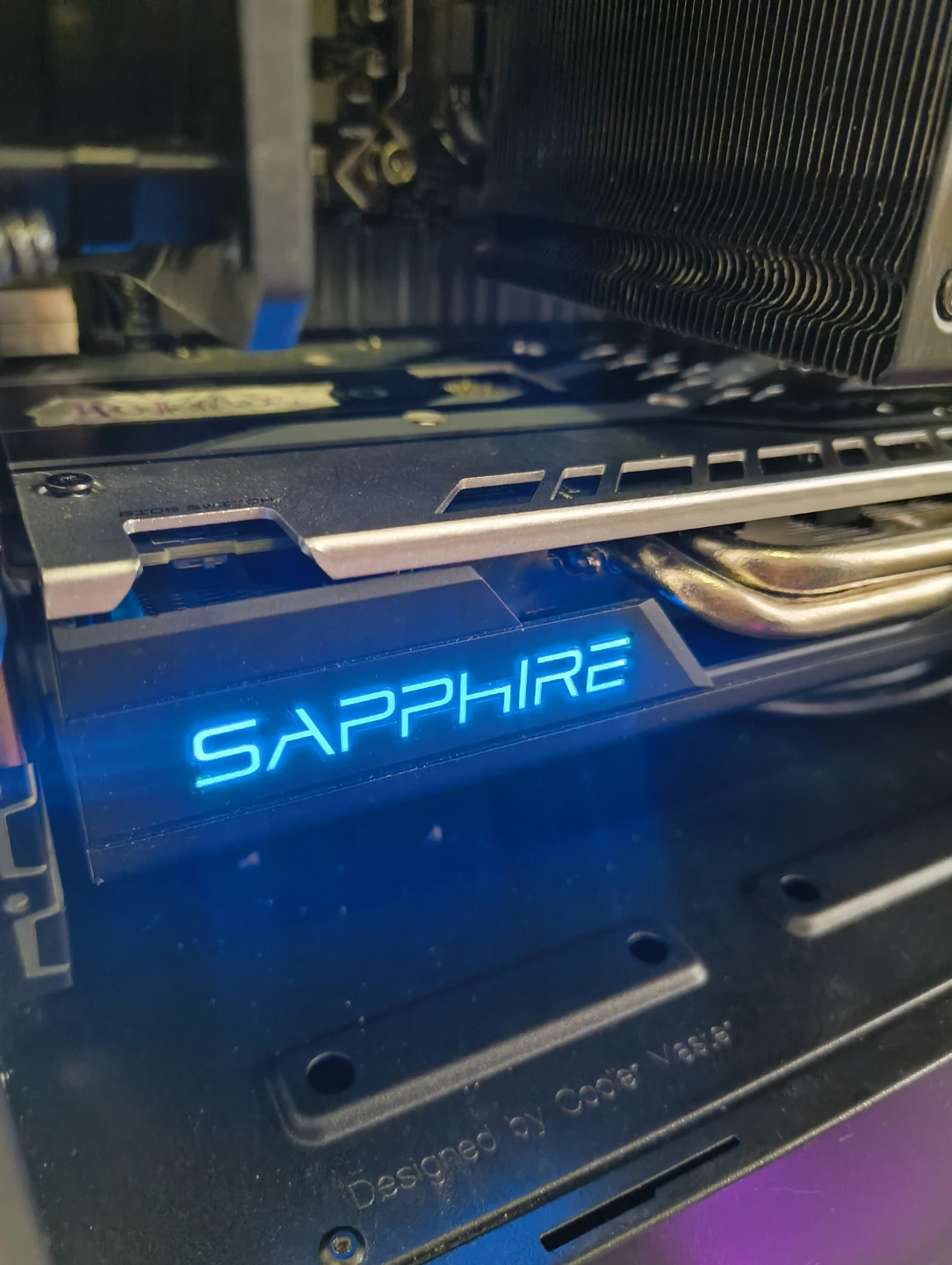 Rx580 4gb  GAMING Graphics card - photo 3