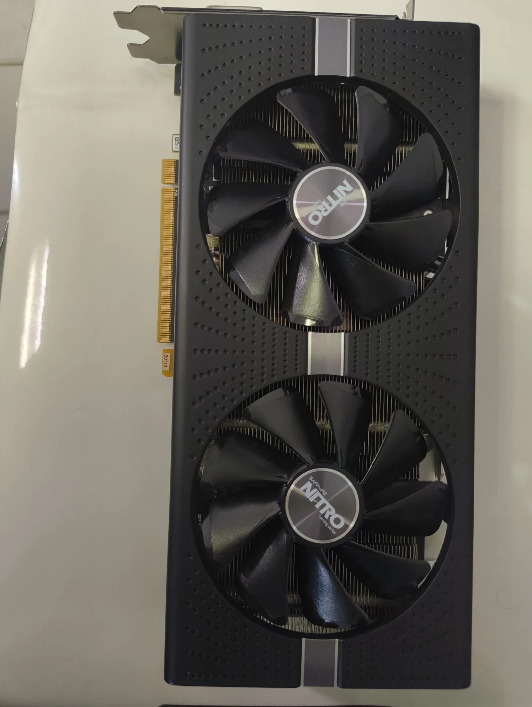 Rx580 4gb  GAMING Graphics card - photo 4