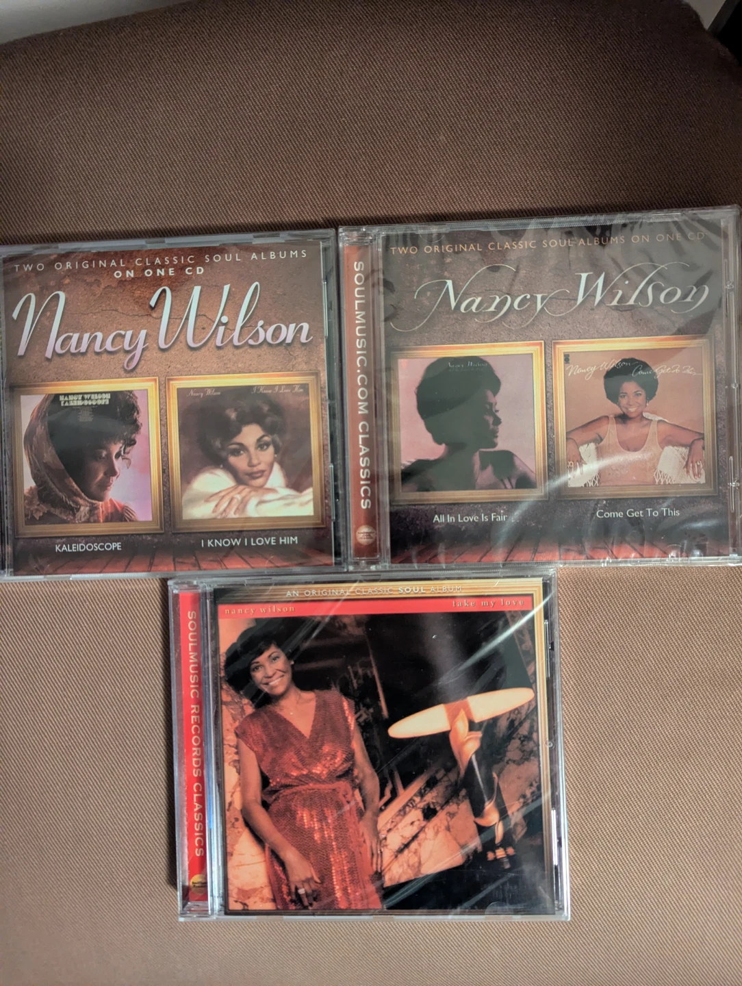 NANCY WILSON 70S CDs - photo 2
