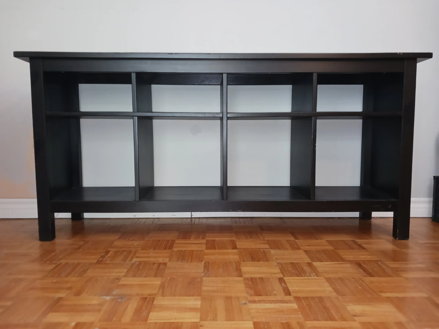 Black 8-Cube Storage Shelf Unit $ Tv Stand - photo 2