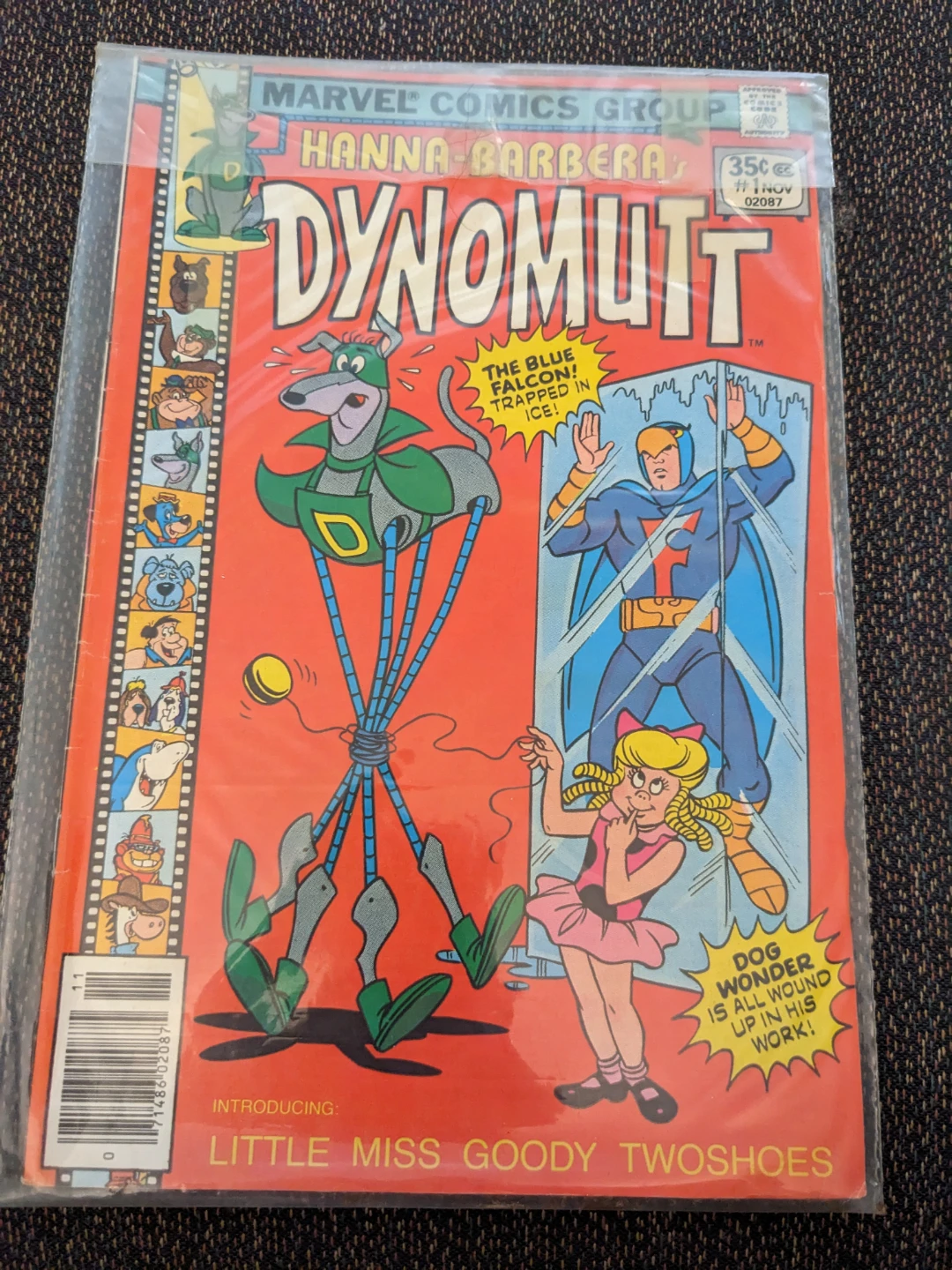 Marvel Comics Dynomutt #1 Hanna-Barbera Comic Book