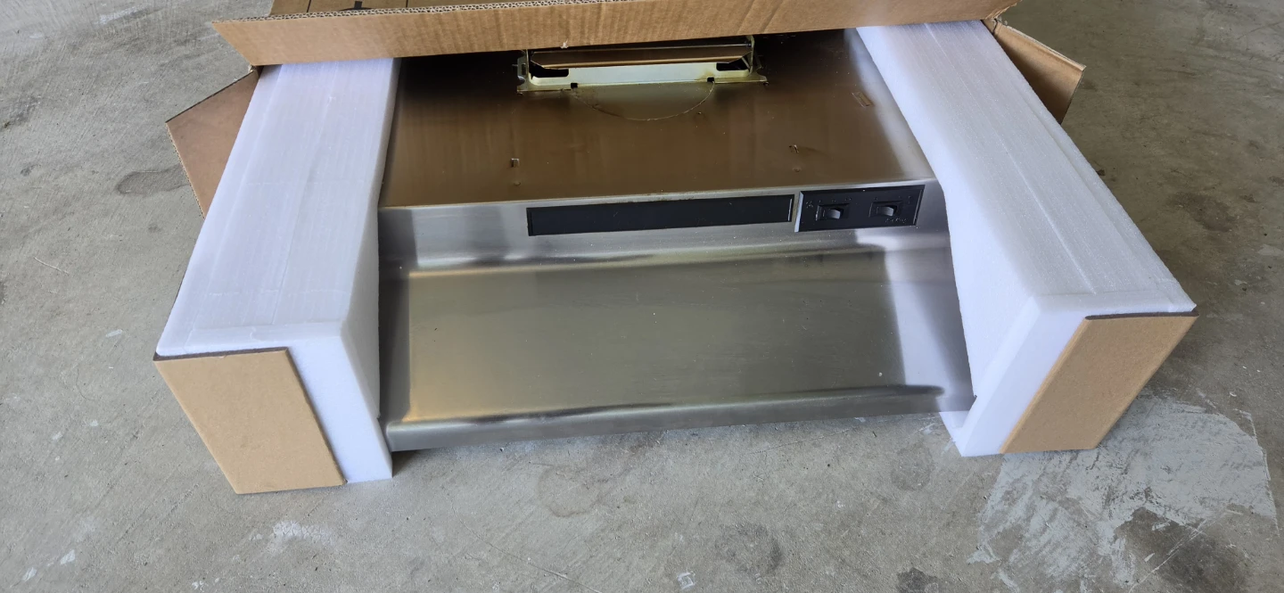 Stainless Steel Range Hood Insert