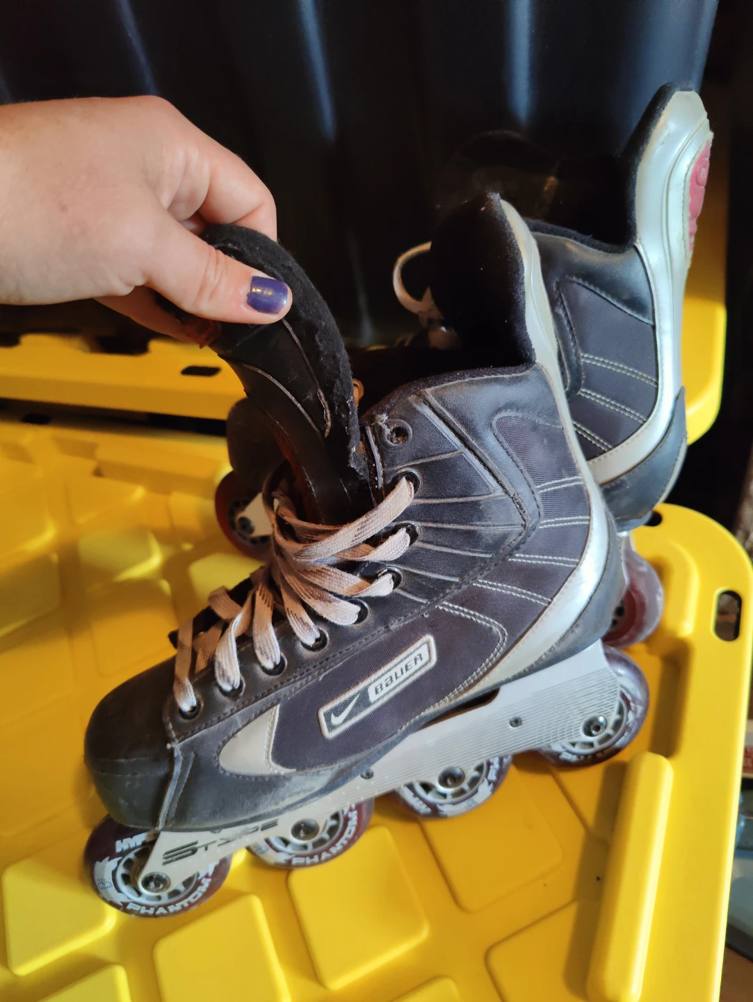 Nike Bauer Hockey Inline Skates - photo 2