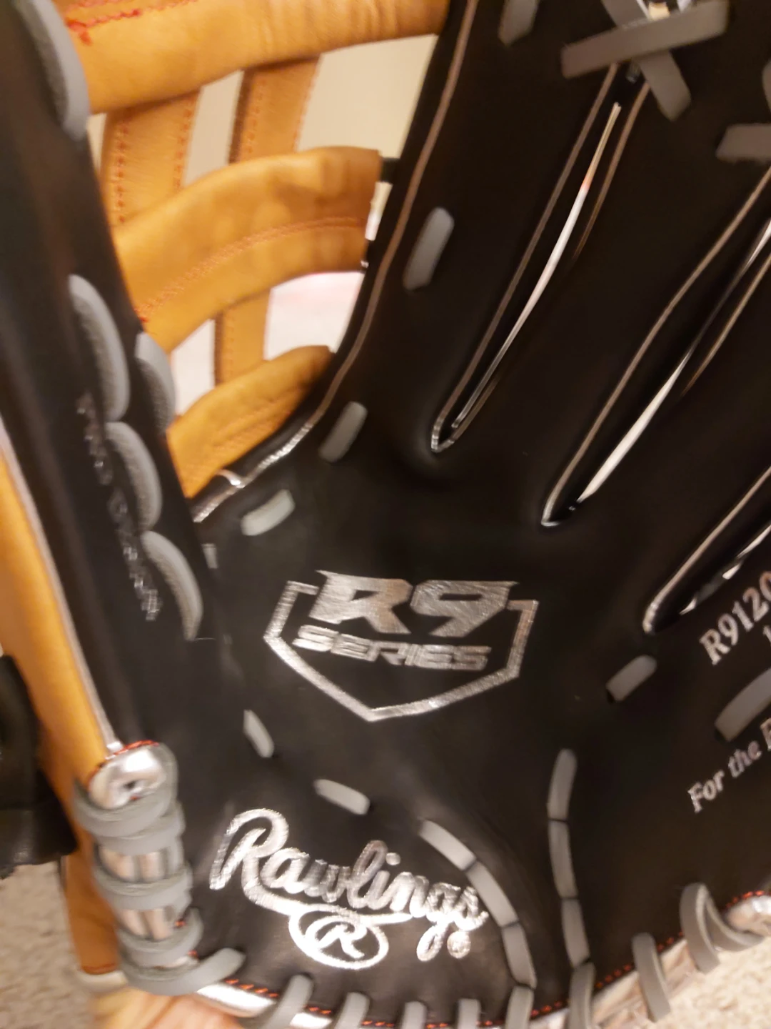 NEW RHT 12 inch Rawlings R9 Series Baseball Glove - photo 5