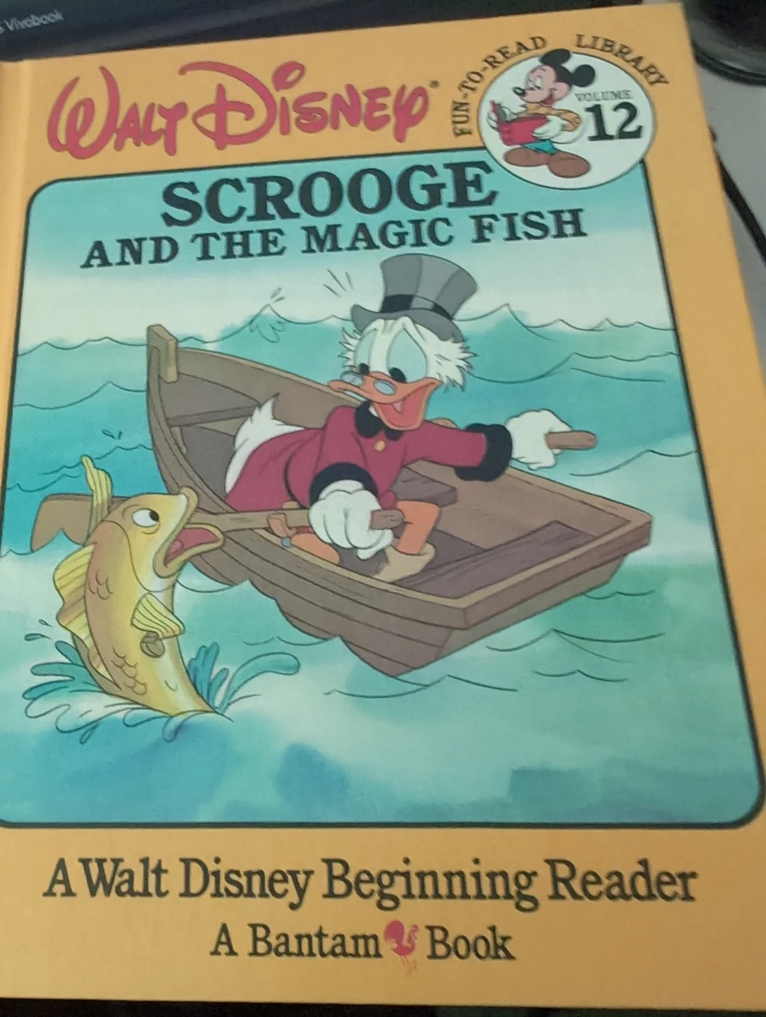 Walt Disney's Scrooge and the Magic Fish Fun-To-Read Volume 12