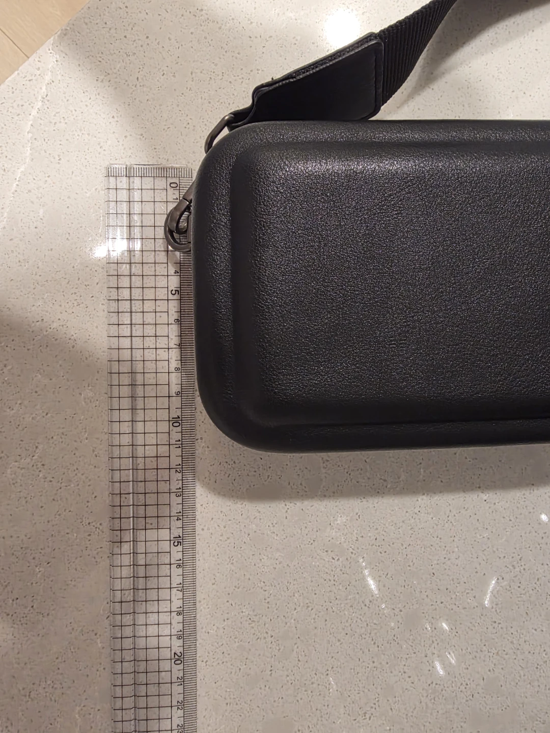 Zara Black Faux Leather Crossbody Bag - photo 5