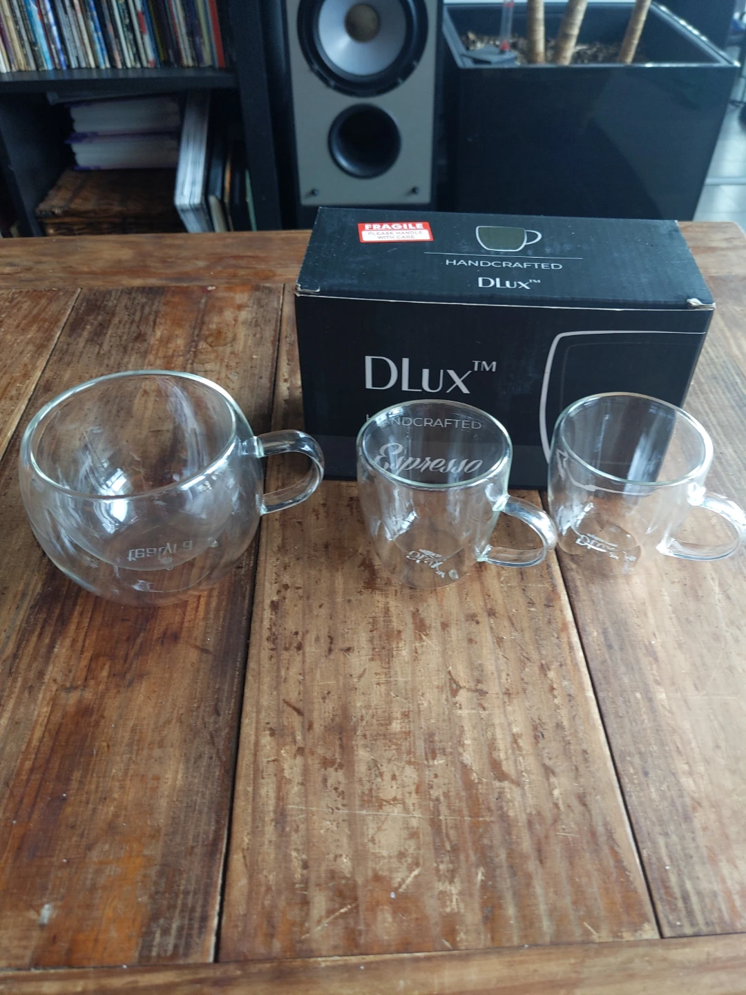 Espresso cups