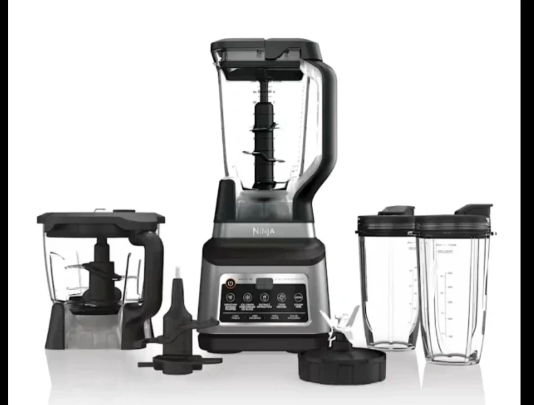 Ninja Kitchen System Blender with Accessories