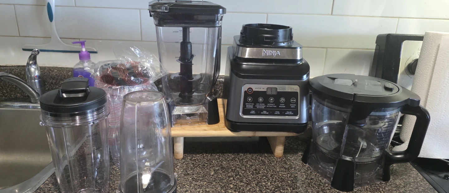 Ninja Kitchen System Blender with Accessories - photo 2