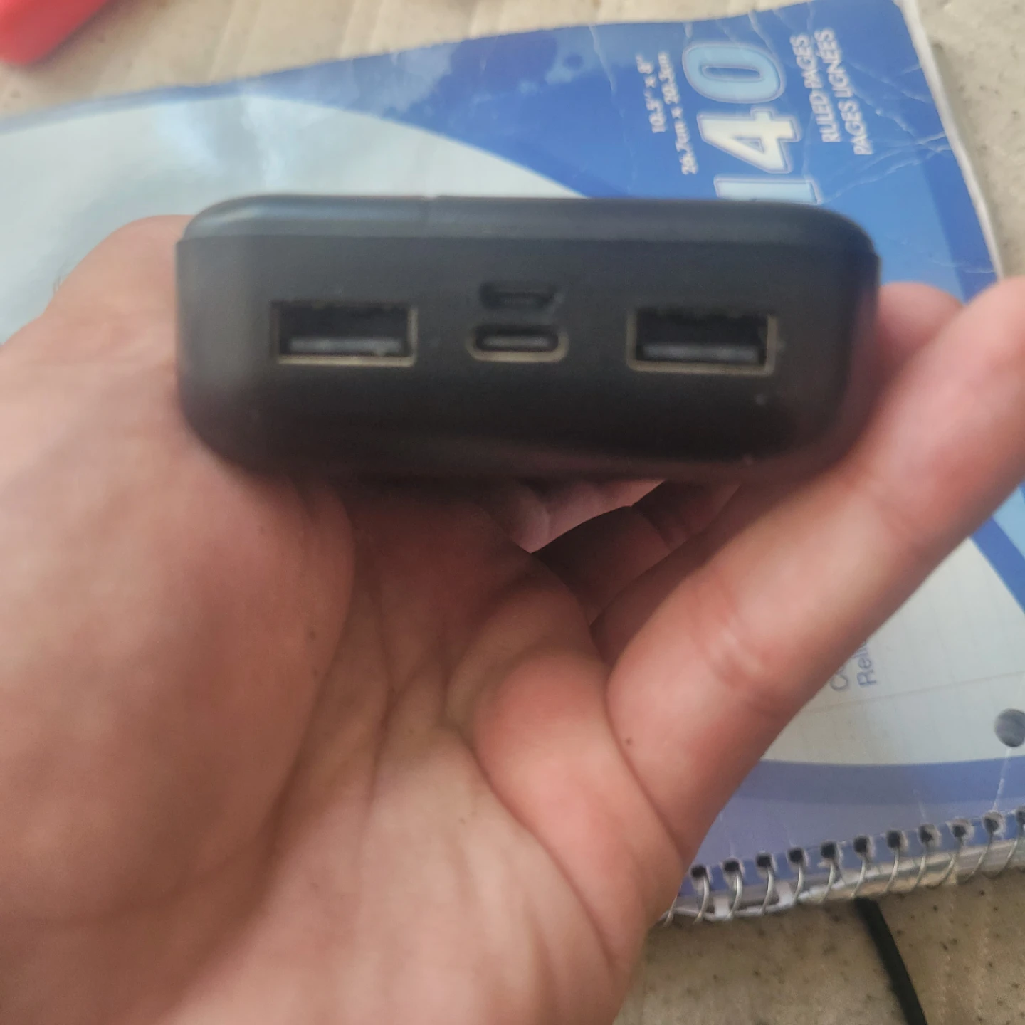 Hybrid wall adapter and power bank bundle - photo 3