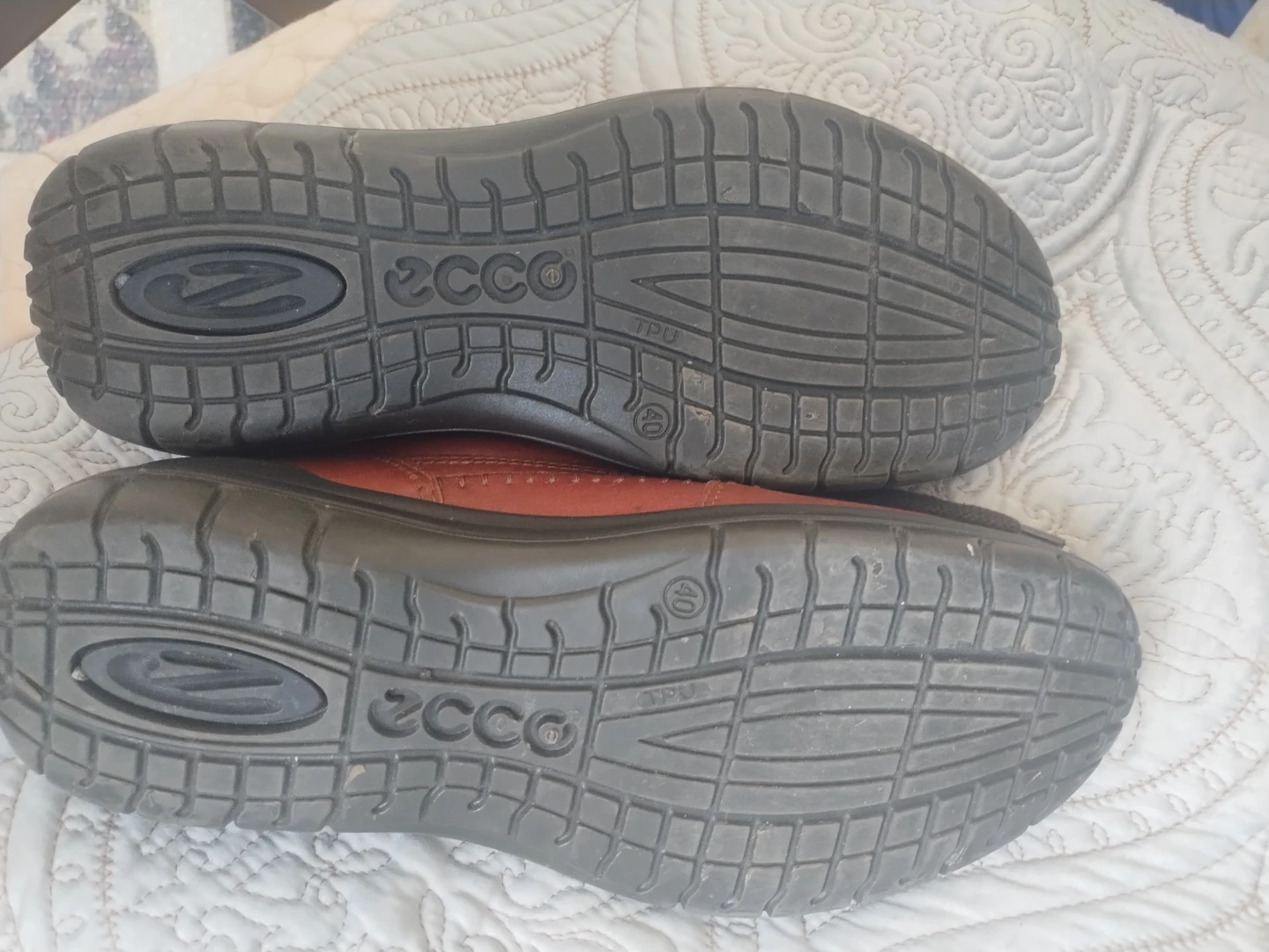 ECCO Seawalker Leather Comfort Shoes - photo 2