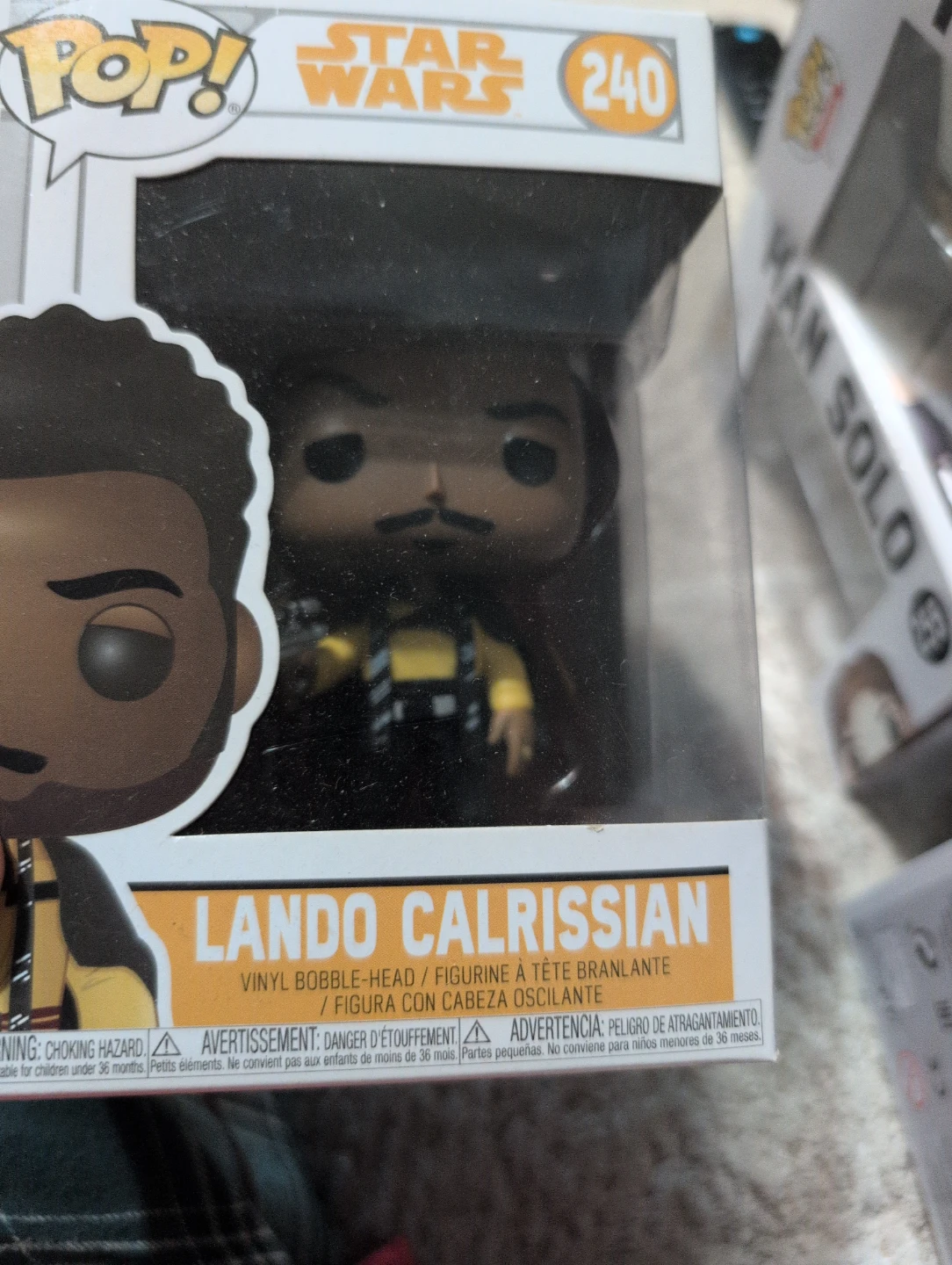 Funko Pop! Star Wars Lando Calrissian #240