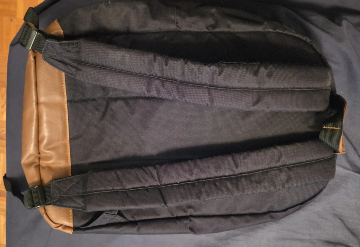 BREKKA Backpack with Faux Leather Base - photo 3