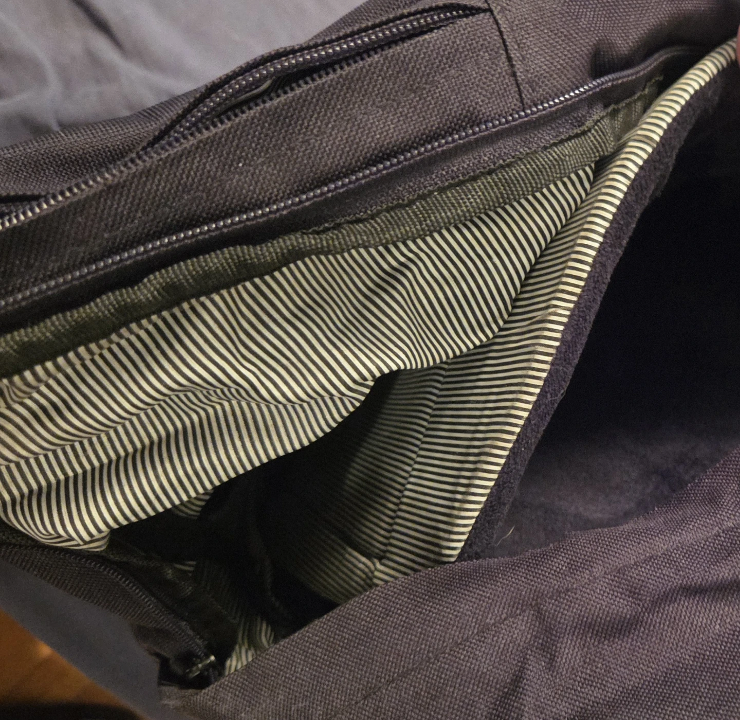 BREKKA Backpack with Faux Leather Base - photo 4