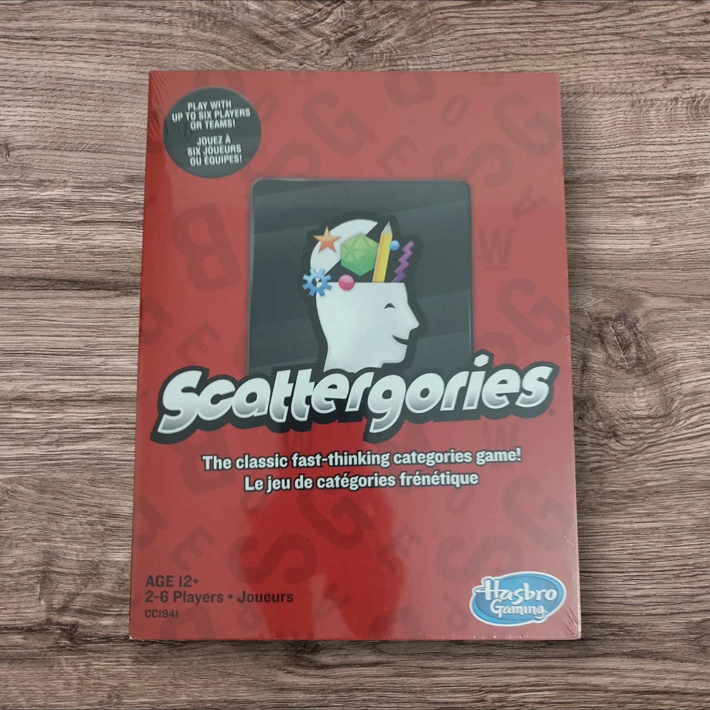 Scattergories Board Game (New, sealed)