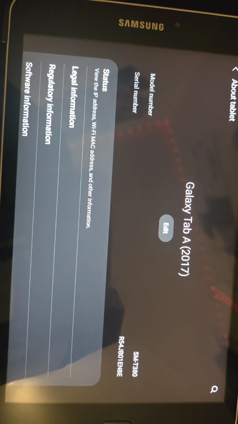 Samsung Galaxy Tab A 8" Tablet (2017)