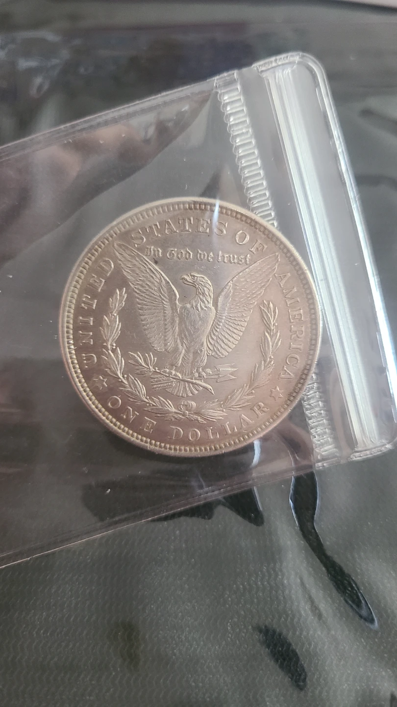 1921 Morgan Silver Dollar Coin