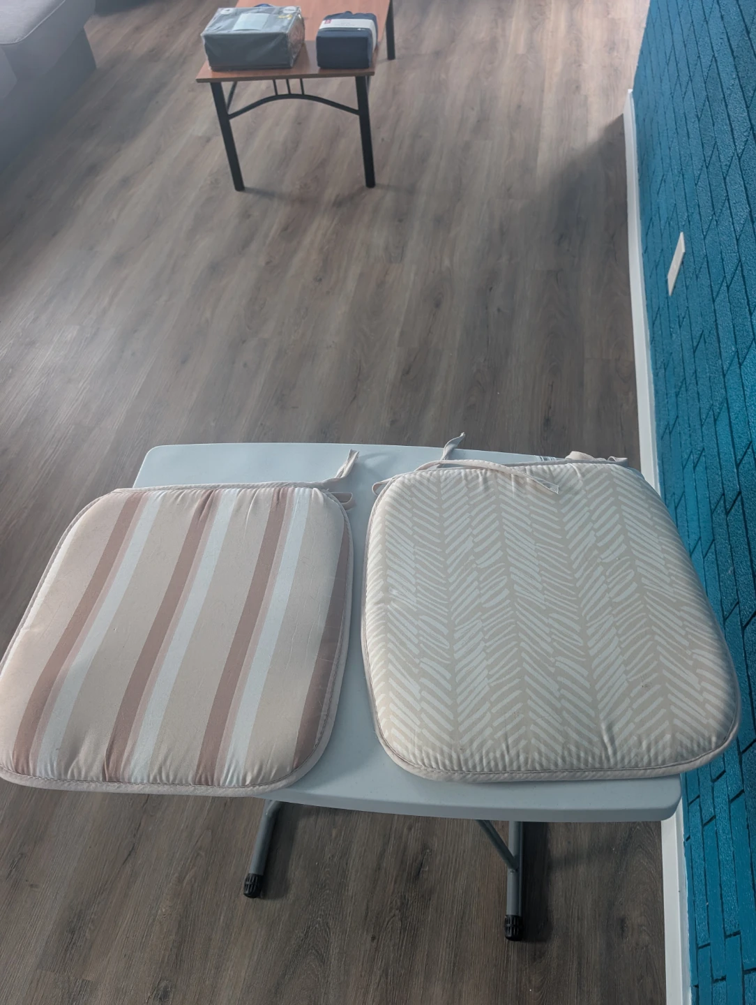 Chair cushions