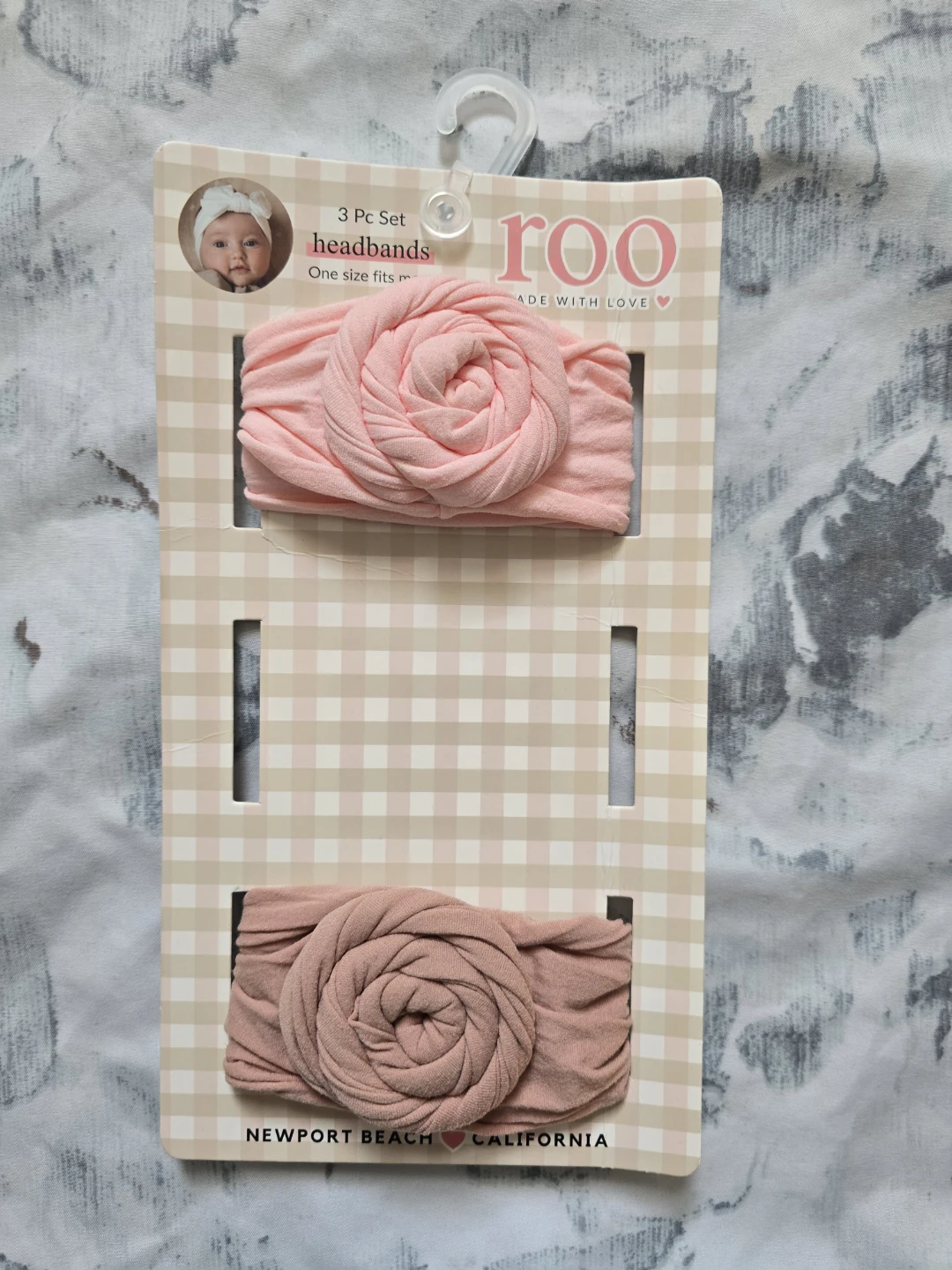 Roo 2 Pc Set Headbands