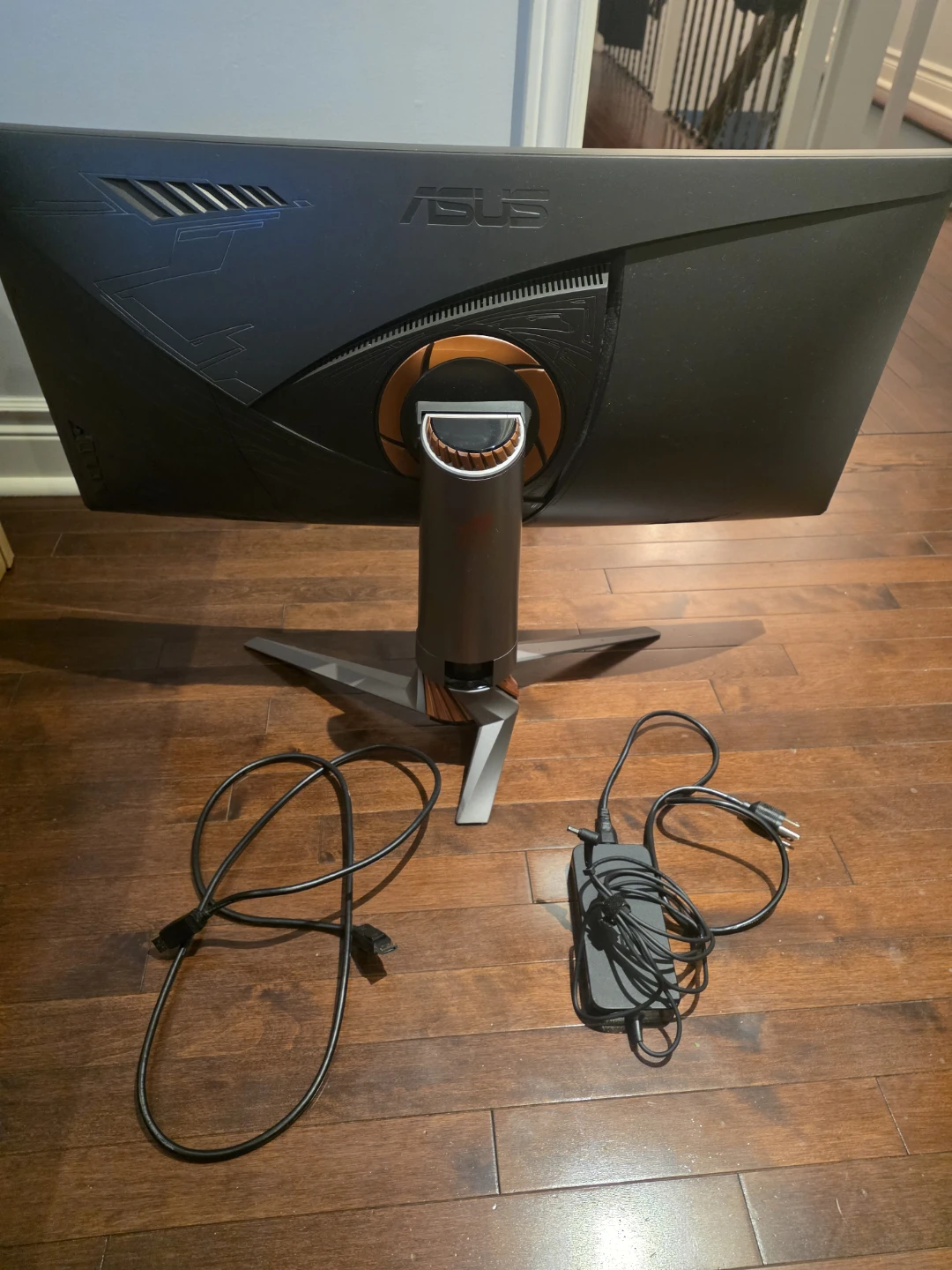 ASUS Gaming Monitor with Power Adapter and Cables - photo 2
