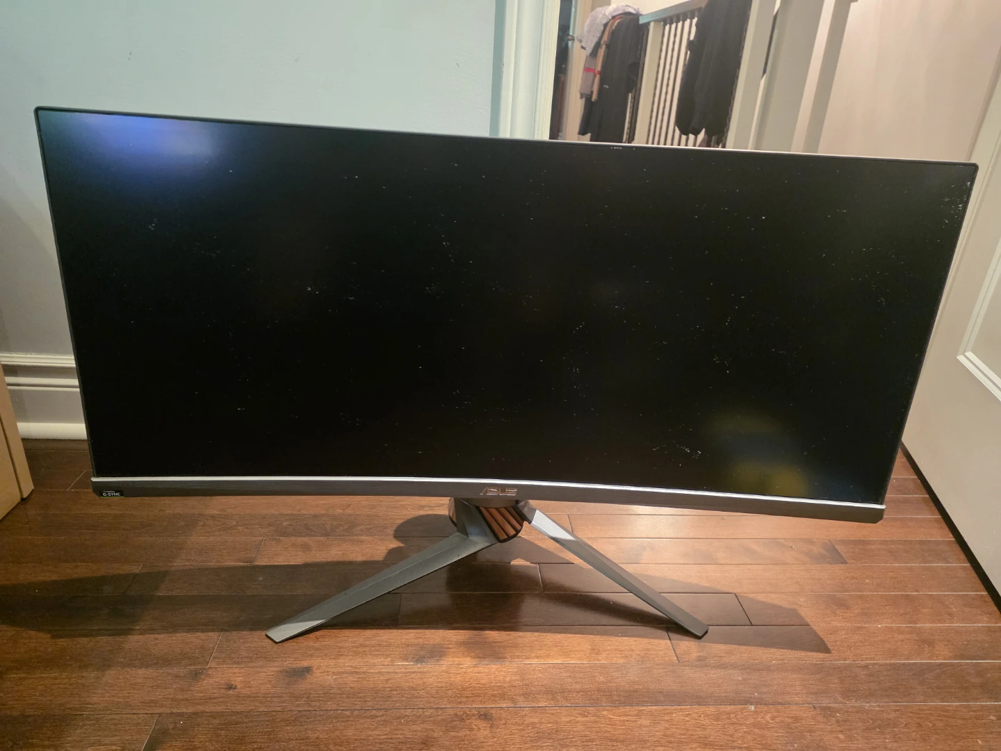 ASUS Gaming Monitor with Power Adapter and Cables