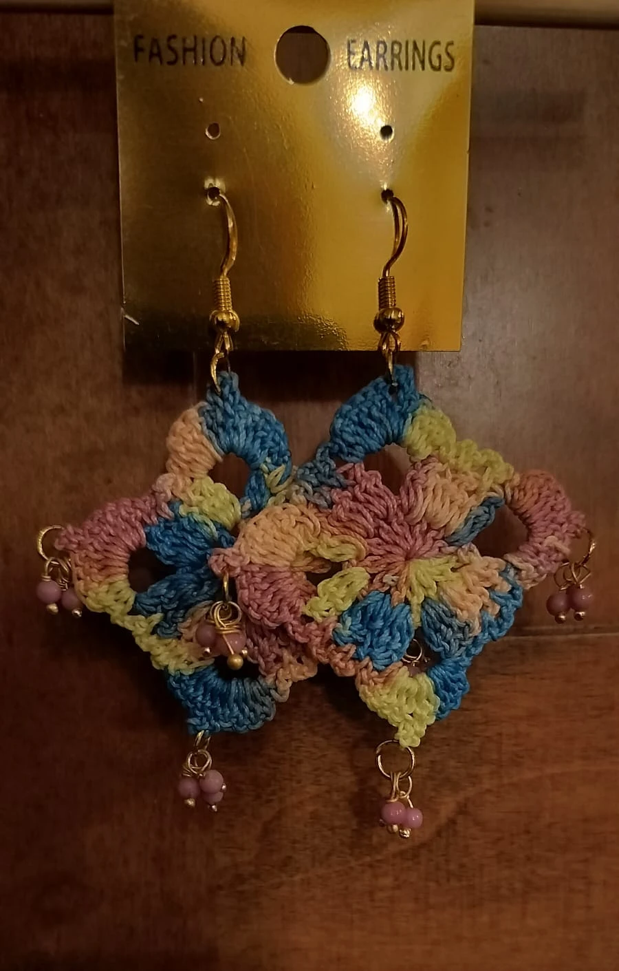 Handmade Crochet Earrings (Can be customized)