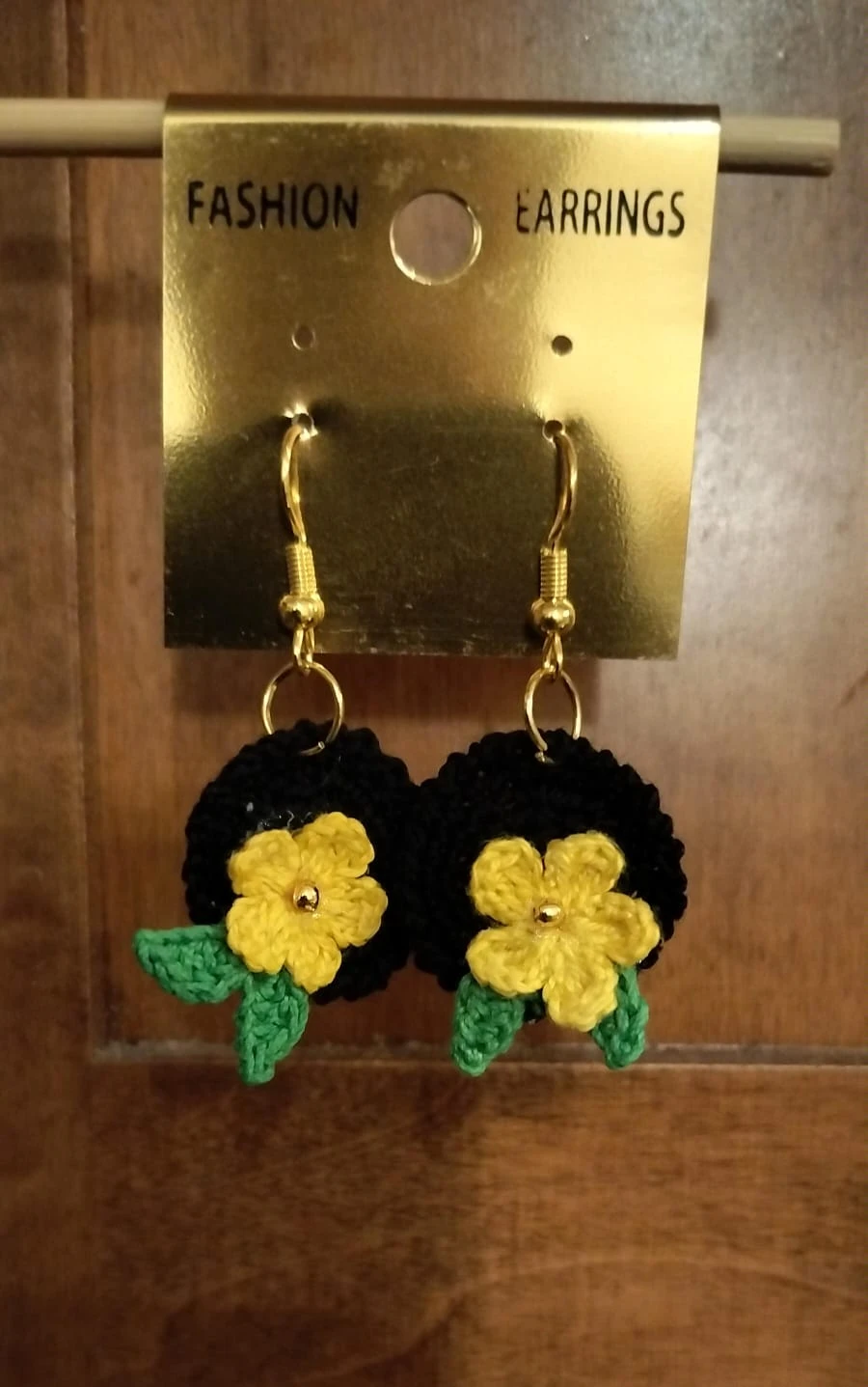 Handmade Crochet Earrings (Can be customized) - photo 3