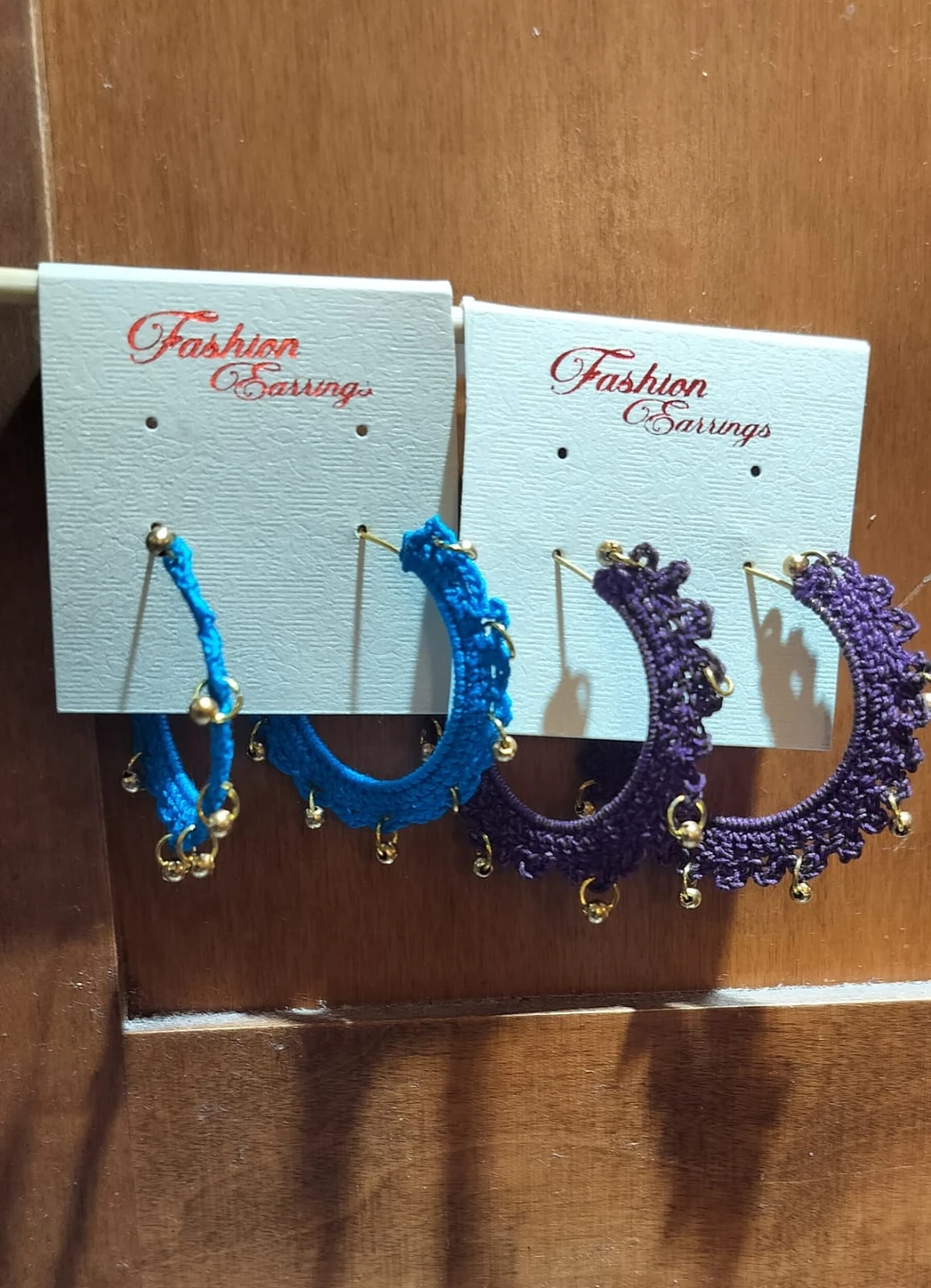 Handmade Crochet Earrings (Can be customized) - photo 4