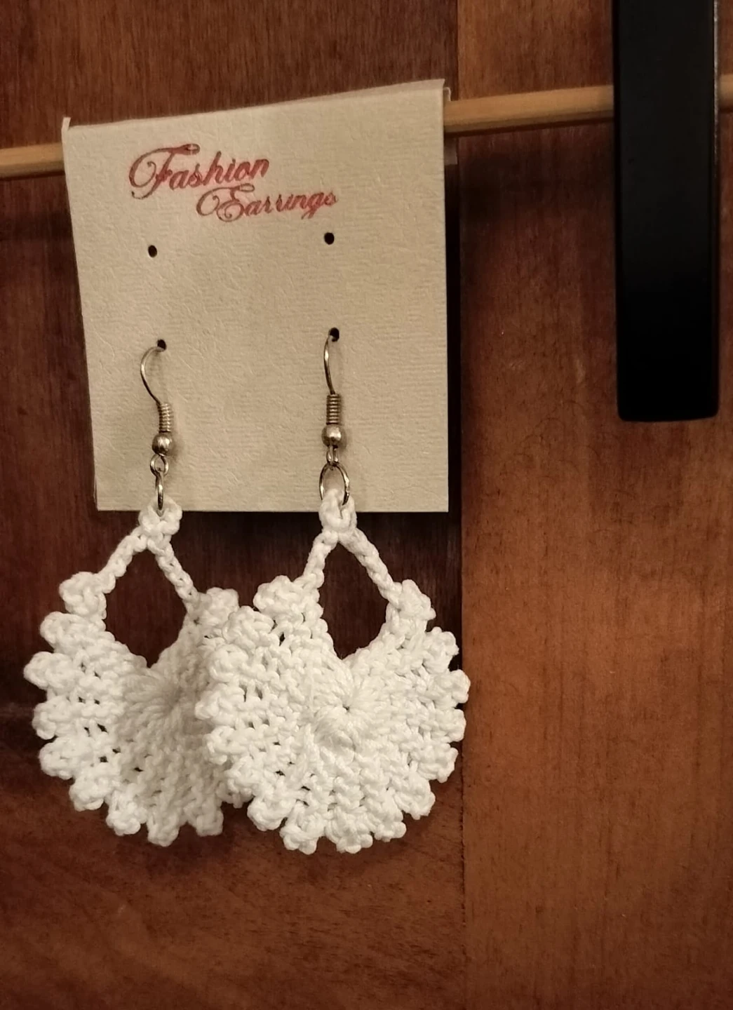Handmade Crochet Earrings (Can be customized) - photo 5