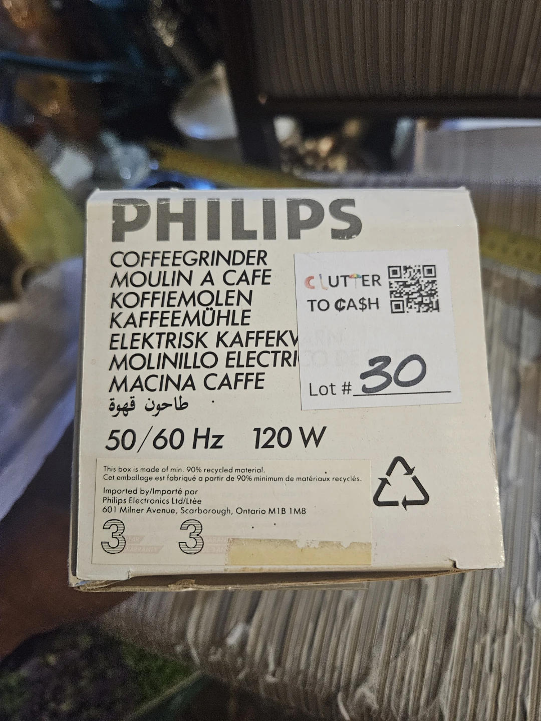 Philips Coffee Grinder HR 2185 - photo 4