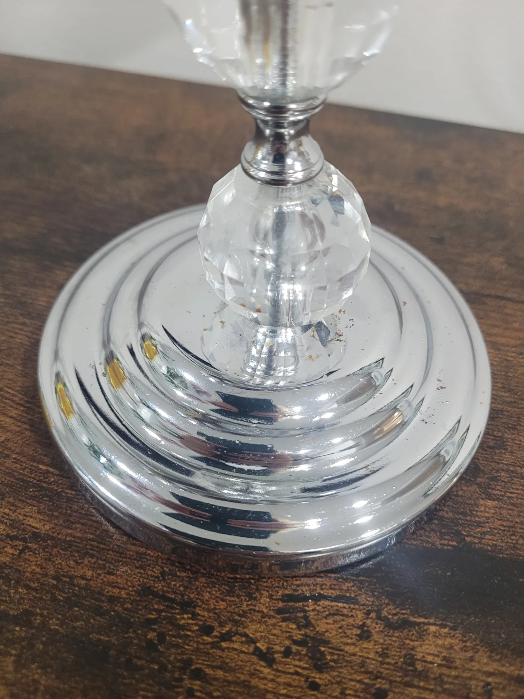 Vanity Mirror with Crystal Accents - photo 2