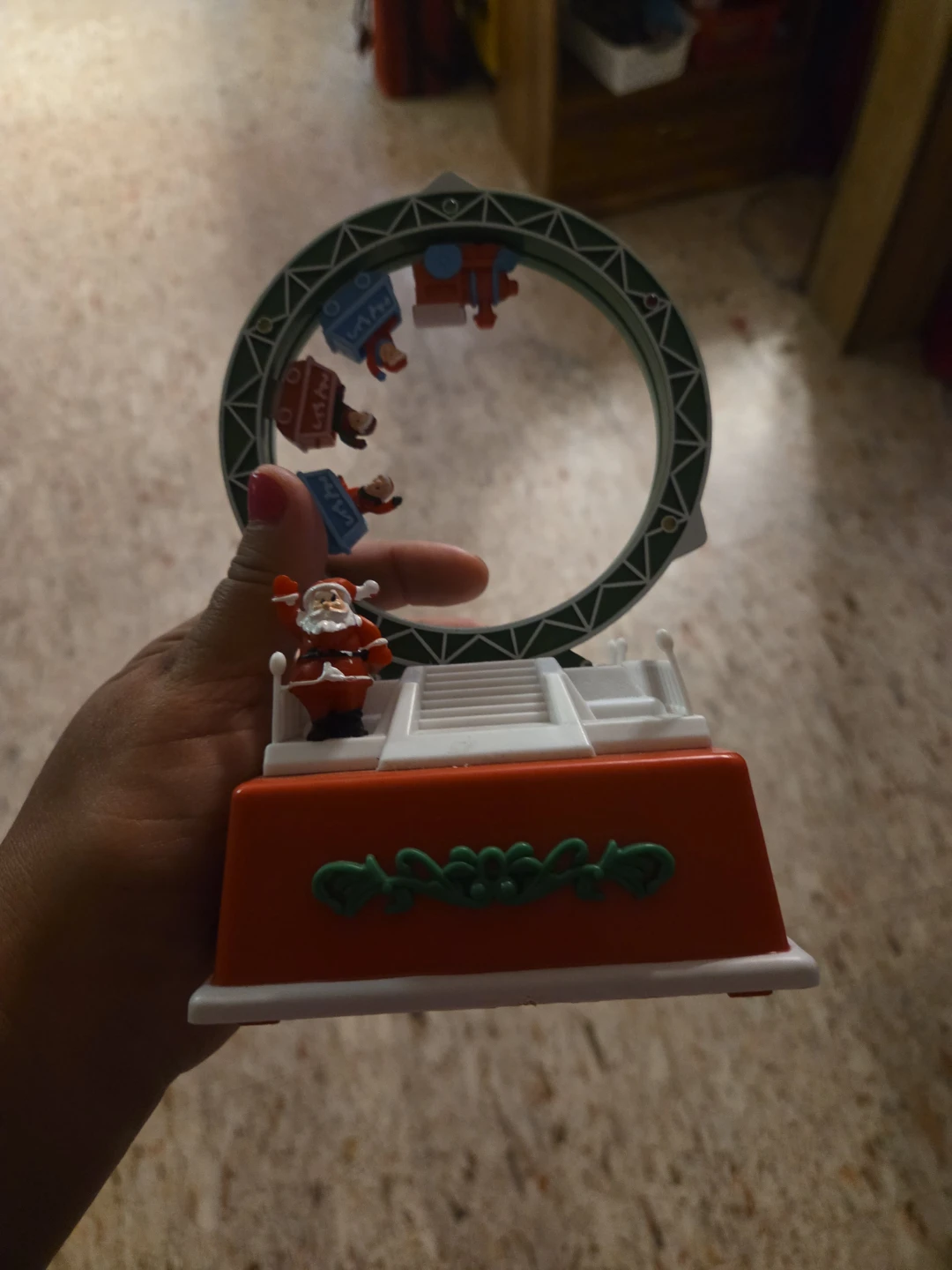 Christmas Ferris Wheel Scene