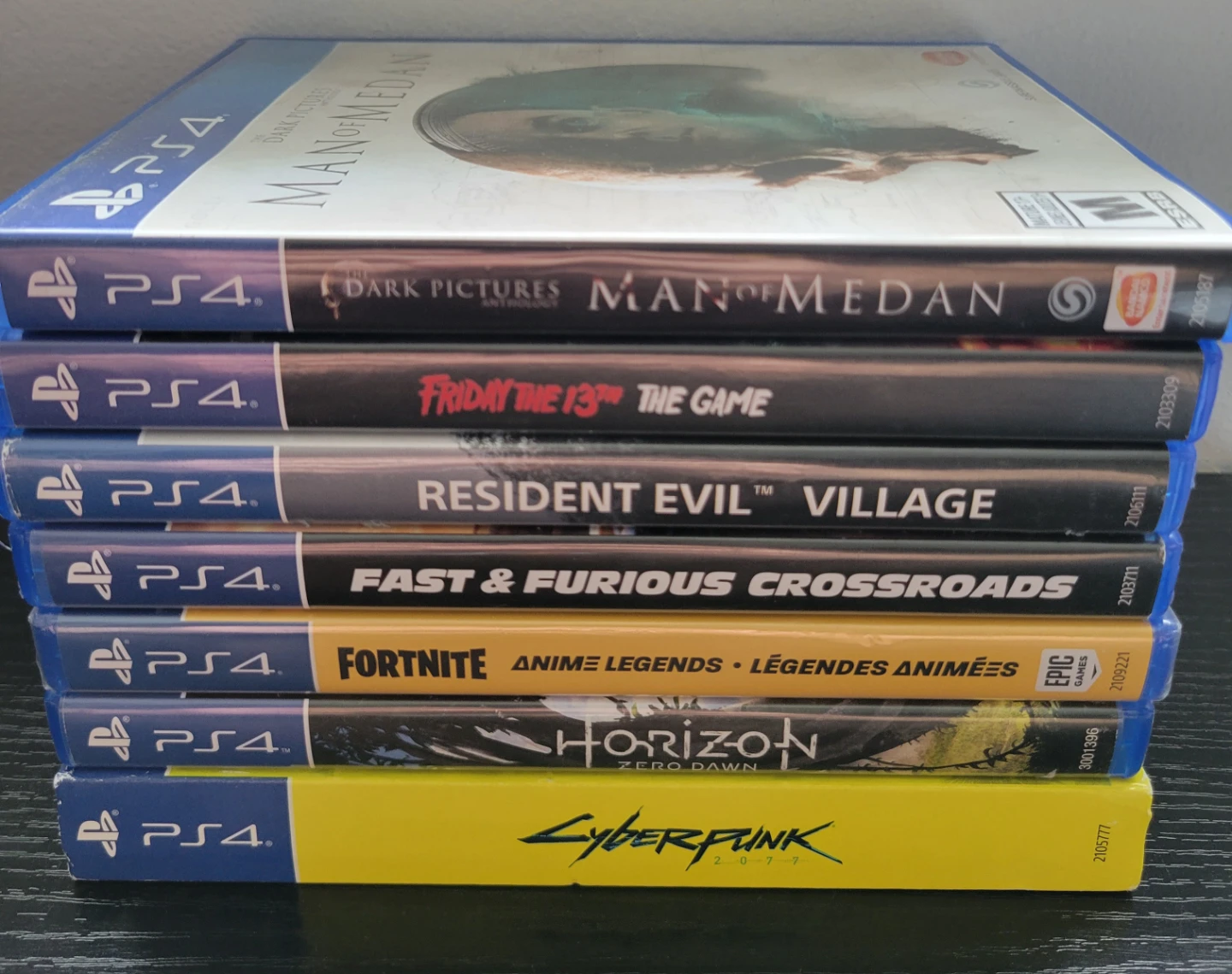 New & Used Playstation 4 Games, Starting at $5