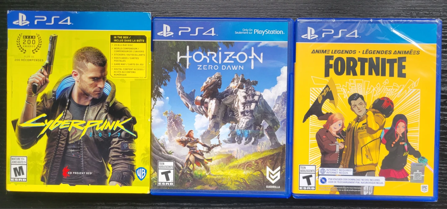 New & Used Playstation 4 Games, Starting at $5 - photo 3