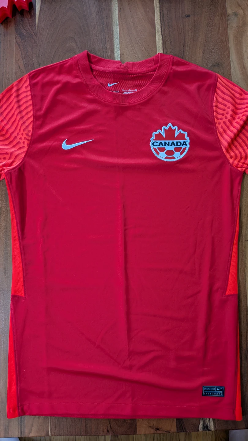 Nike Canada Soccer Jersey T-Shirt