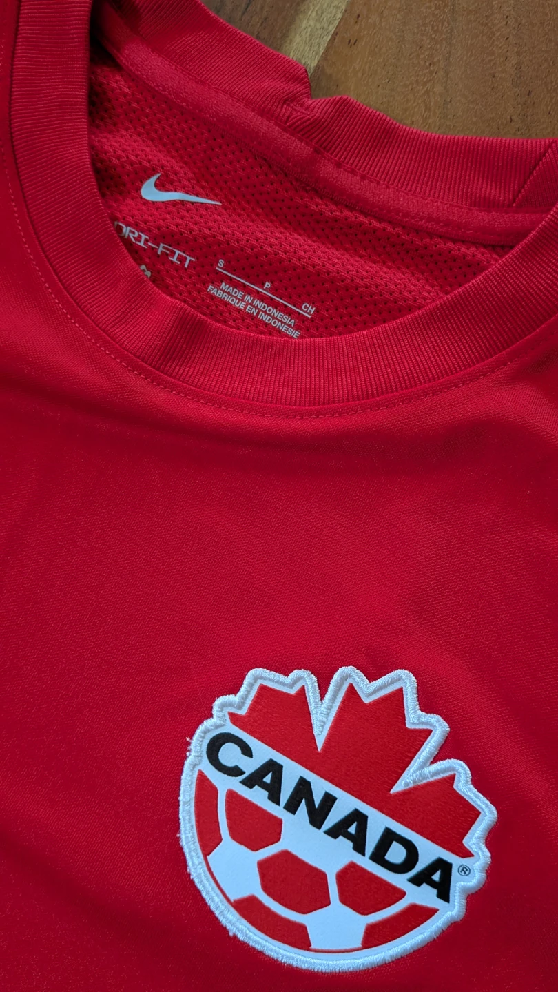 Nike Canada Soccer Jersey T-Shirt - photo 3