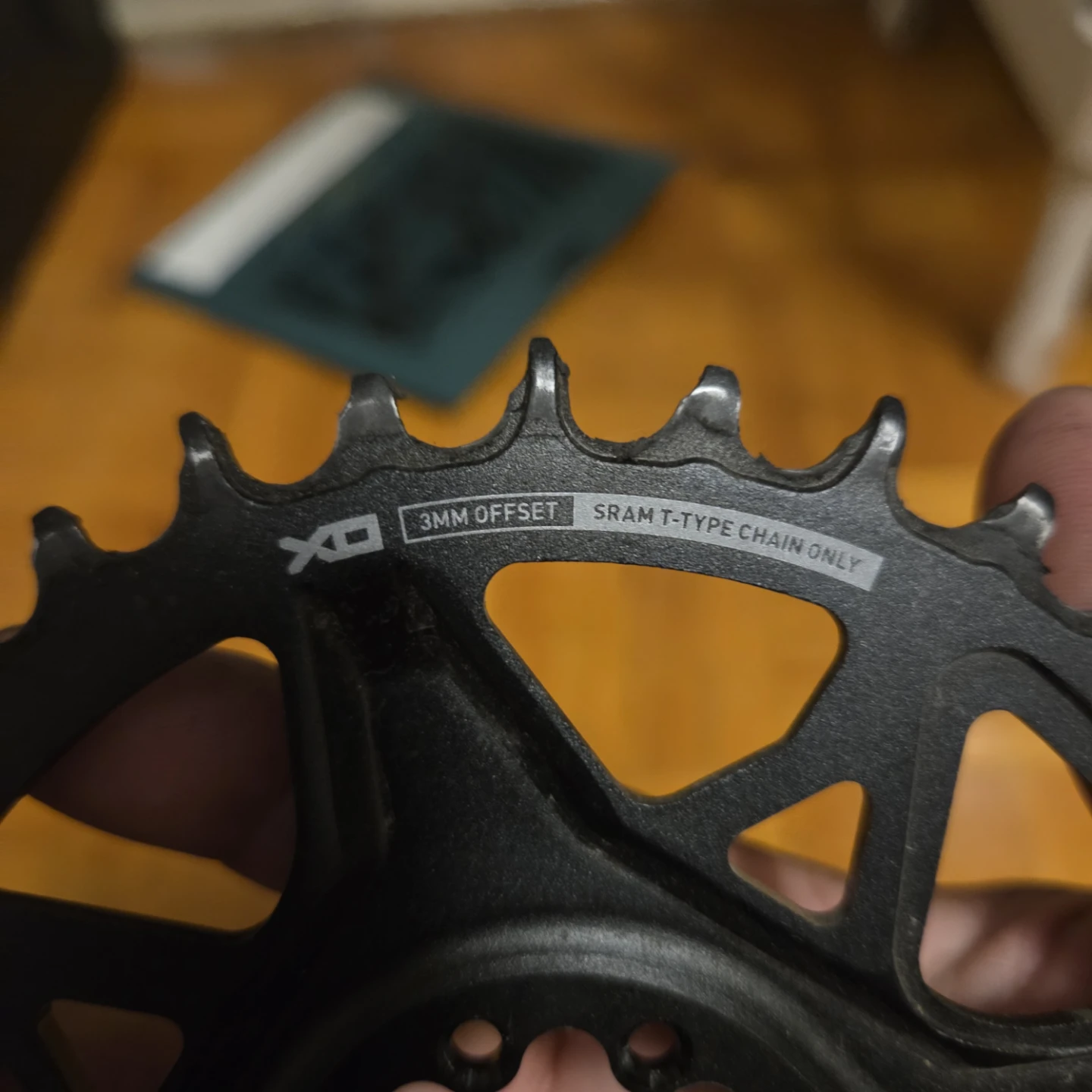 SRAM XO T-type Chainring 32T