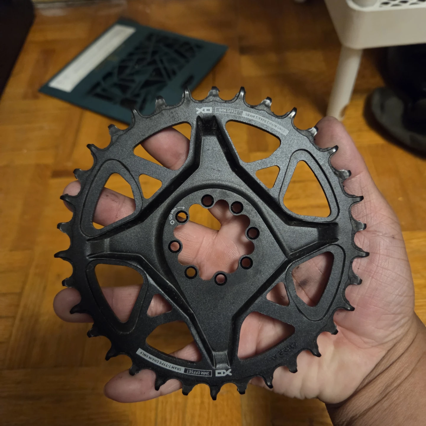 SRAM XO T-type Chainring 32T - photo 2