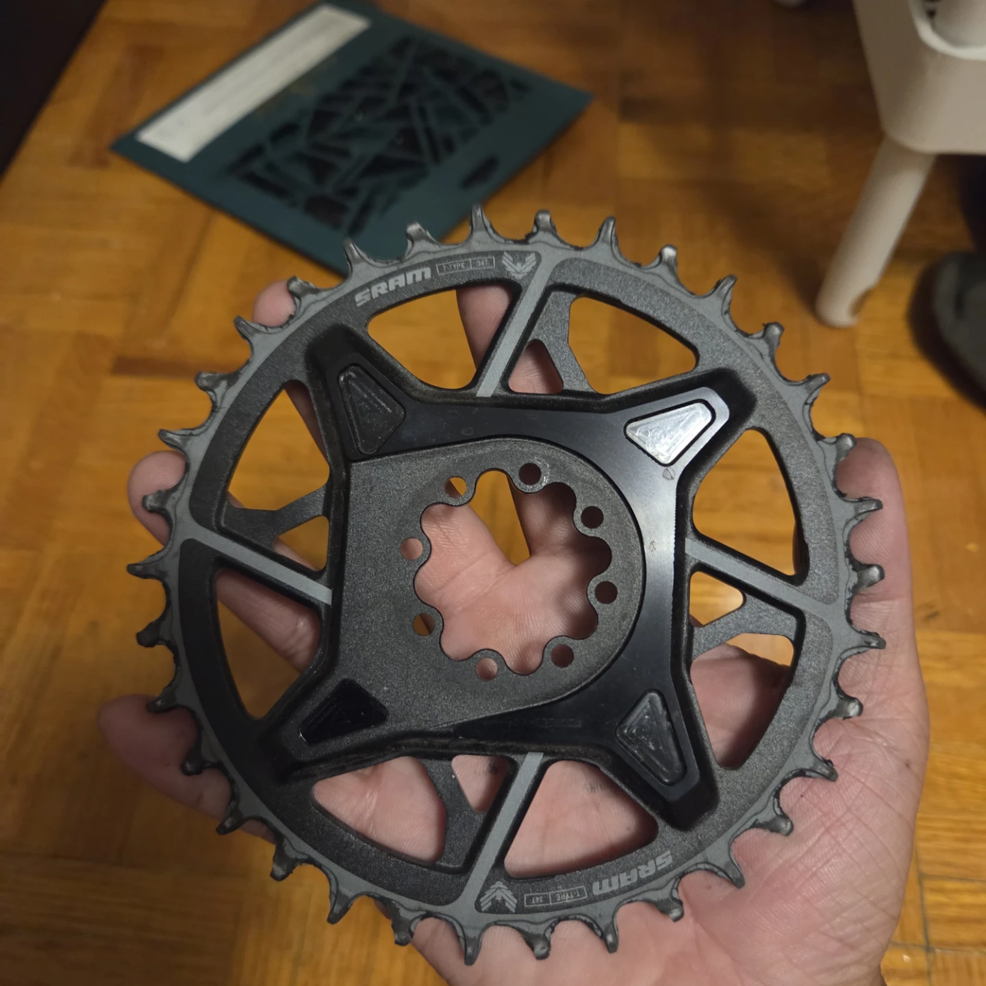 SRAM XO T-type Chainring 32T - photo 3