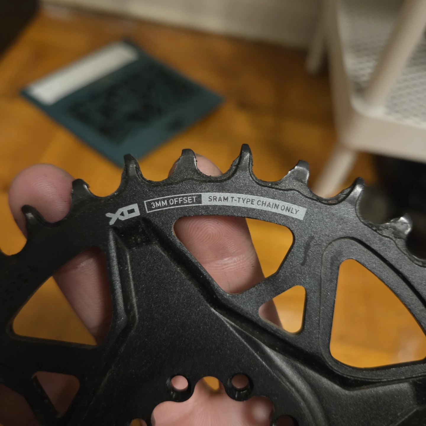 SRAM XO T-type Chainring 32T - photo 4