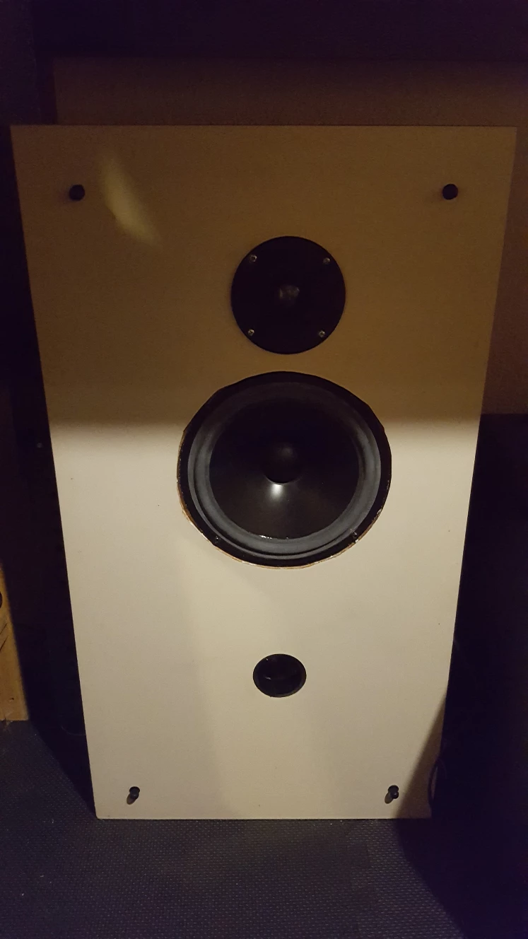 Homemade Speakers with Seas drivers - photo 3