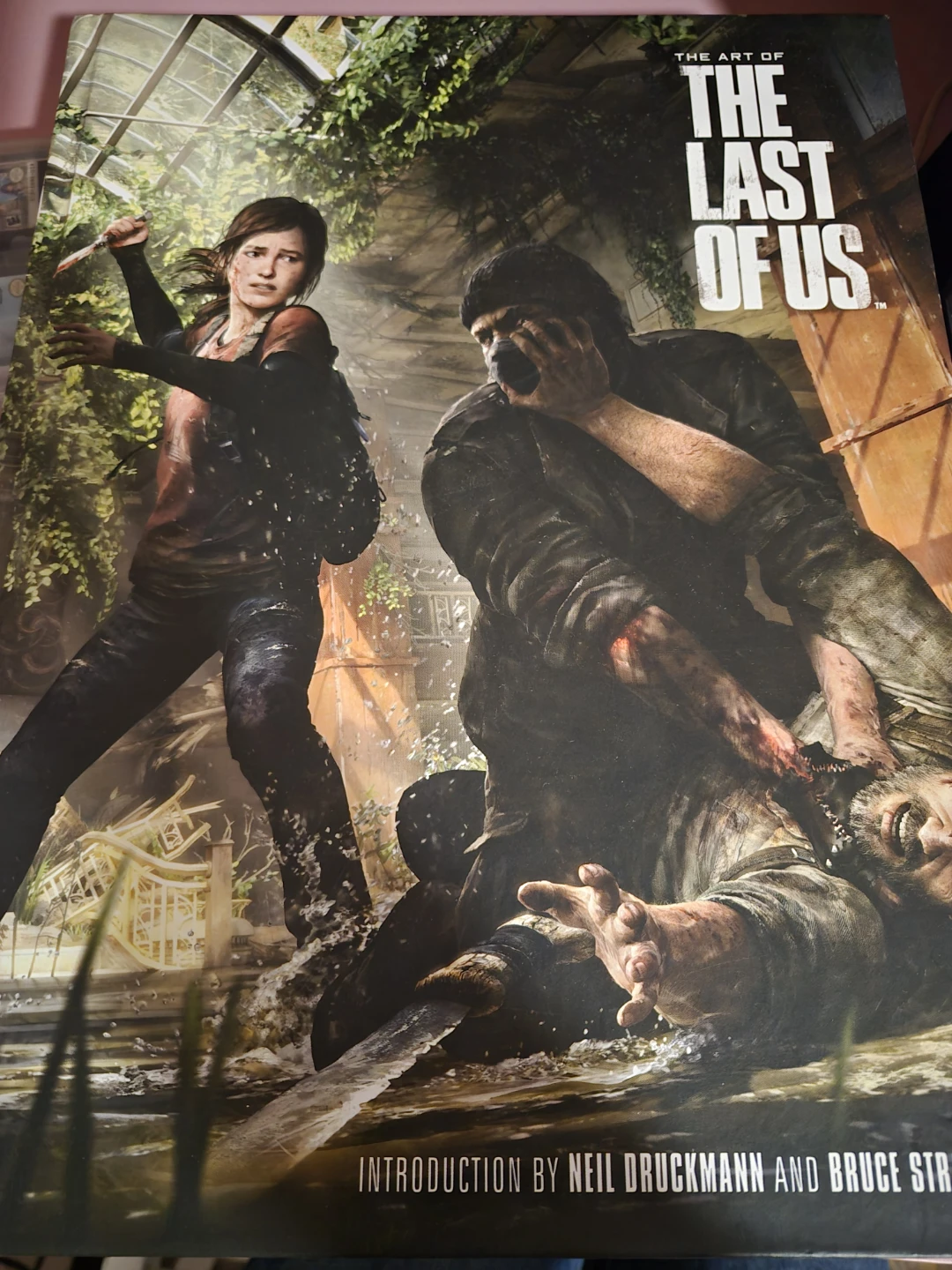 The Art of The Last of Us Art Book