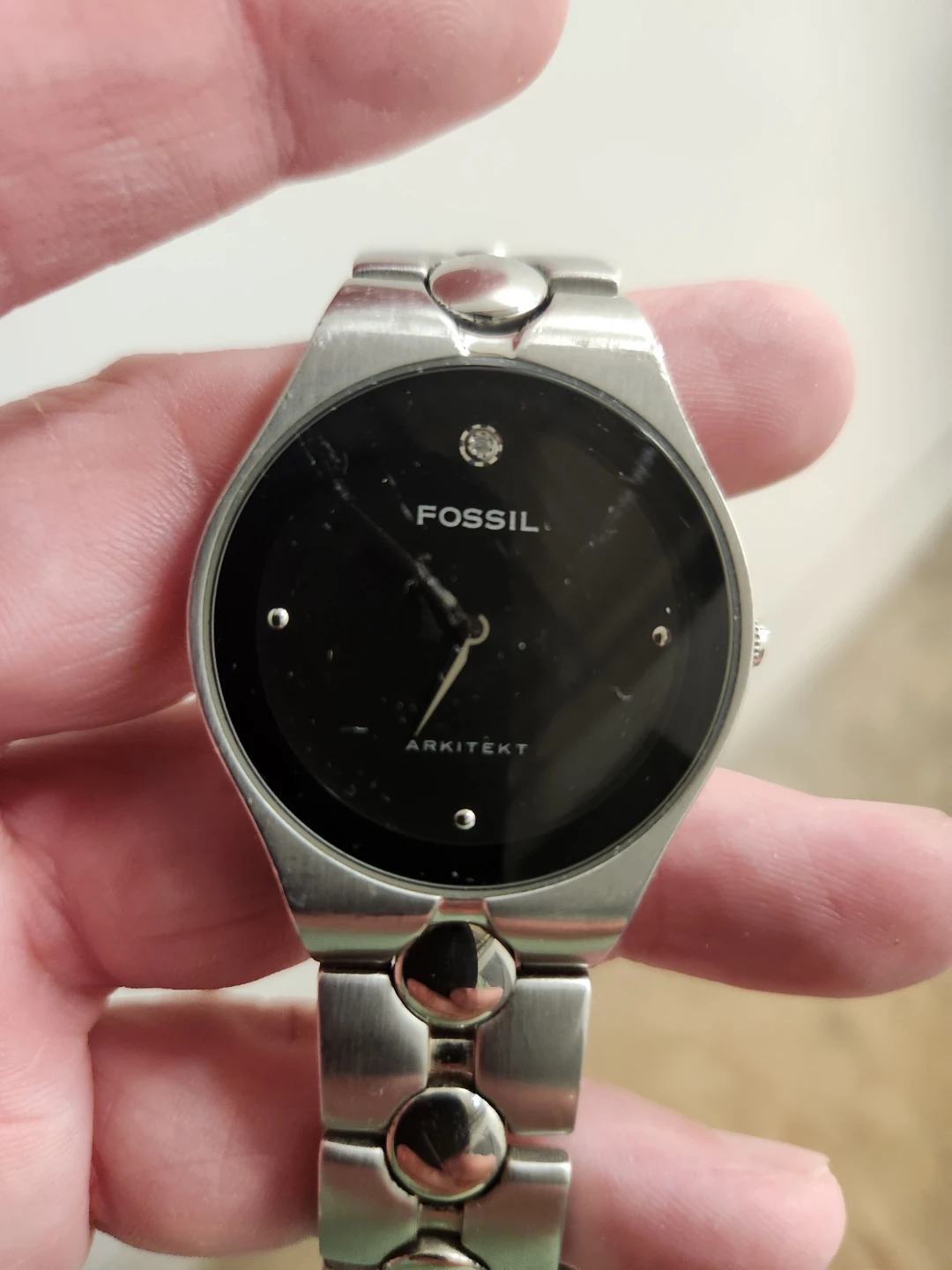 Fossil Arkitekton Watch