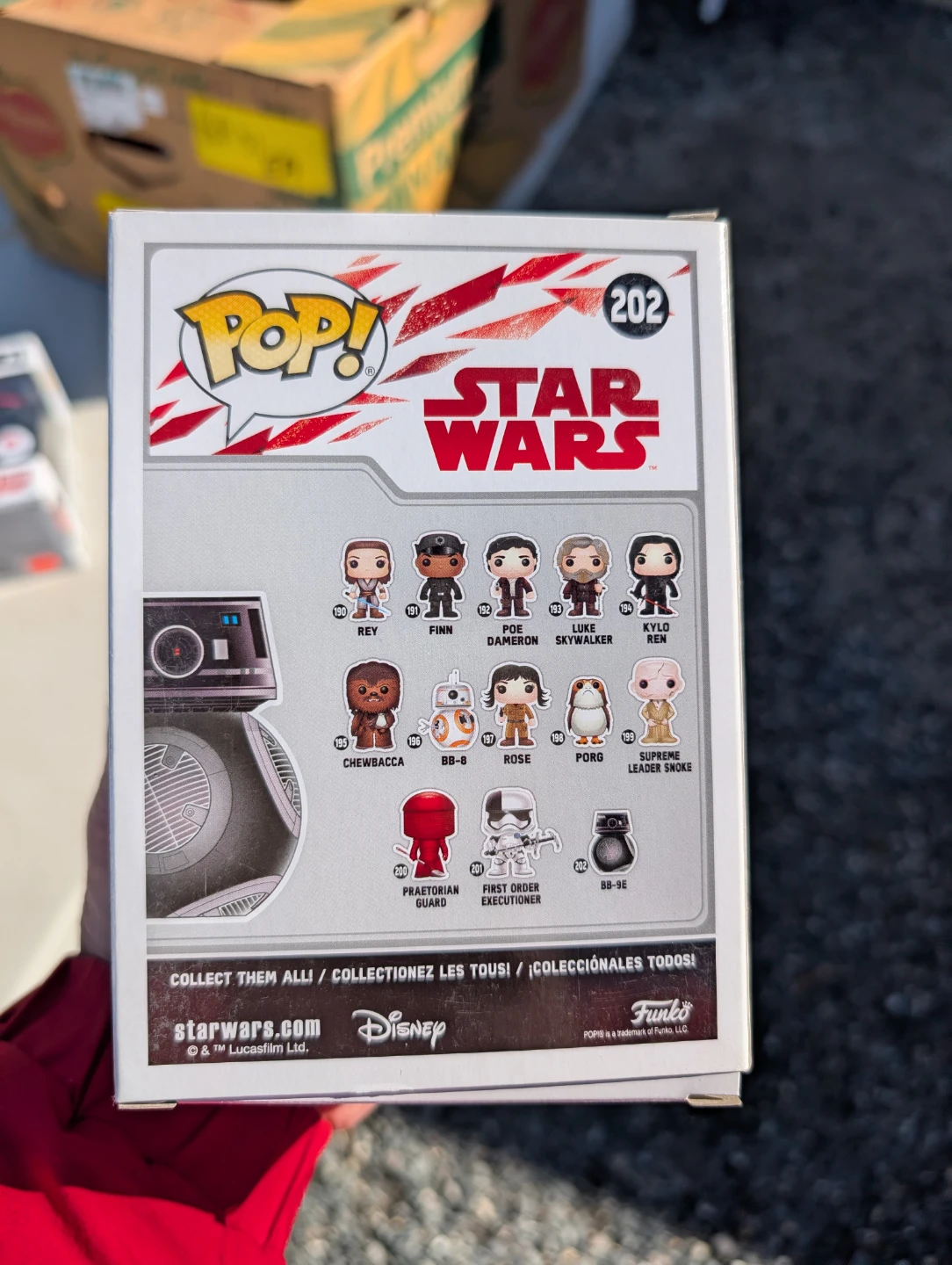 Funko Pop! Star Wars BB-9E 202 Exclusive - photo 2