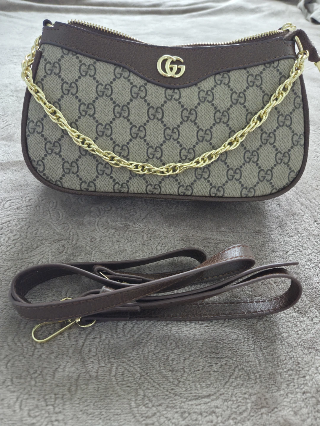 GUCCI Shoulder Bag with Chain - photo 4