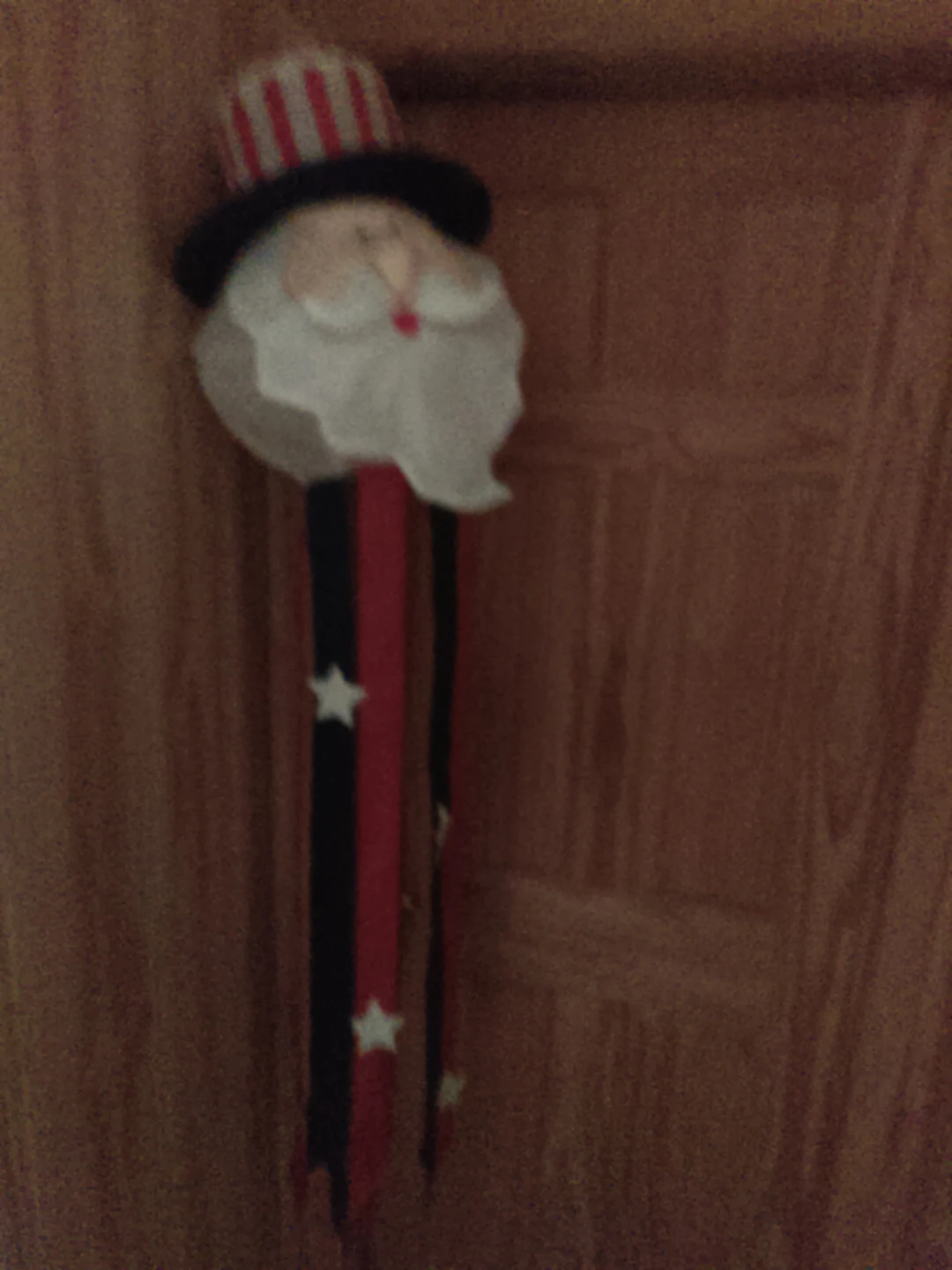 Uncle Sam Hanging Decoration  flag sock - photo 2