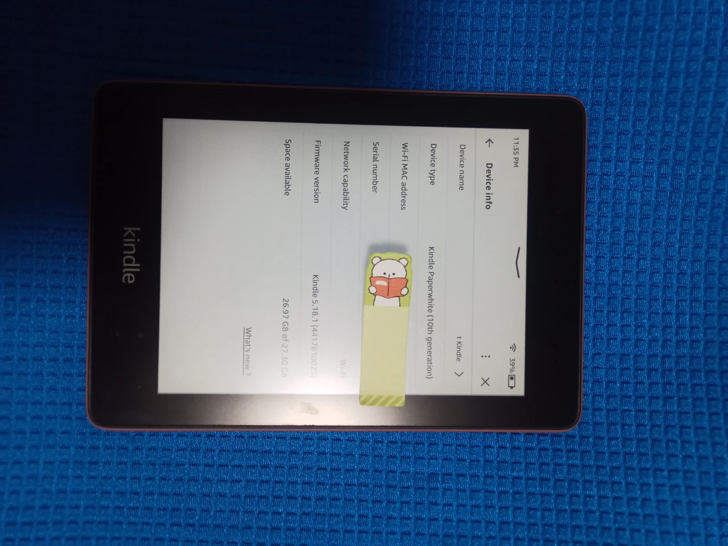 Kindle Paperwhite 10th Gen 32Gb - photo 3