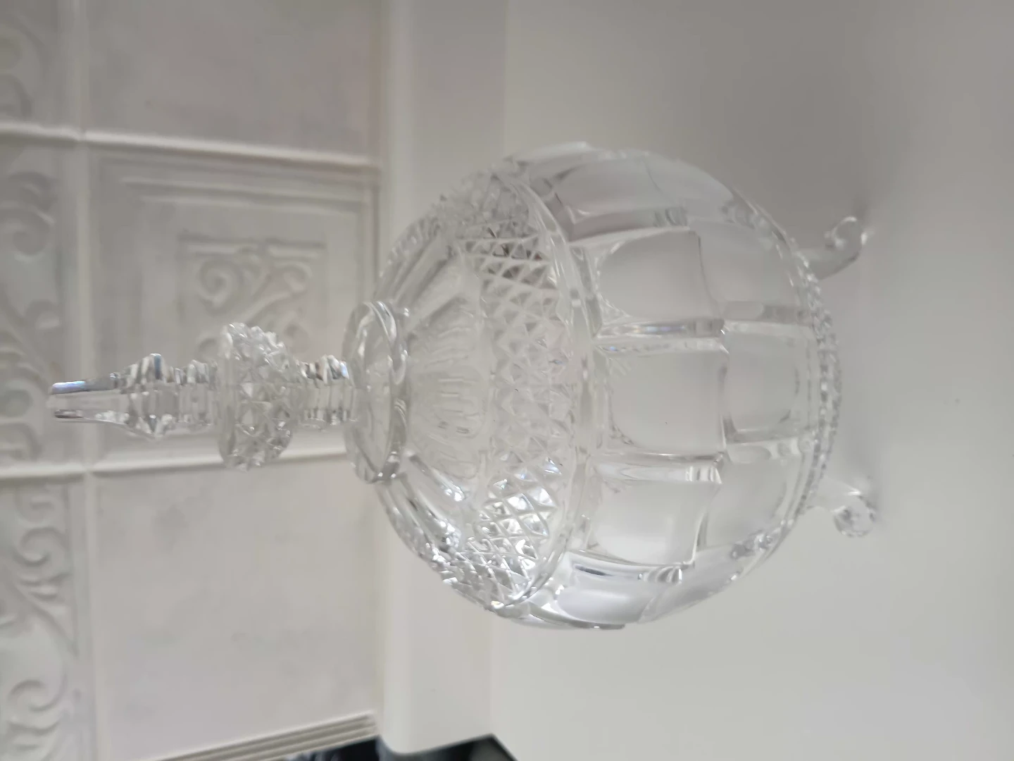 Crystal Candy Dish