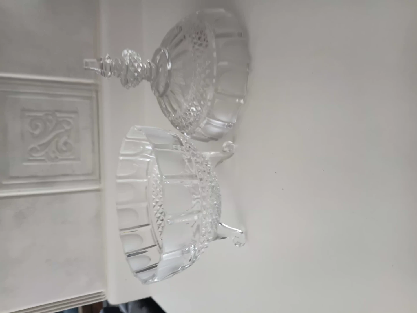 Crystal Candy Dish - photo 2